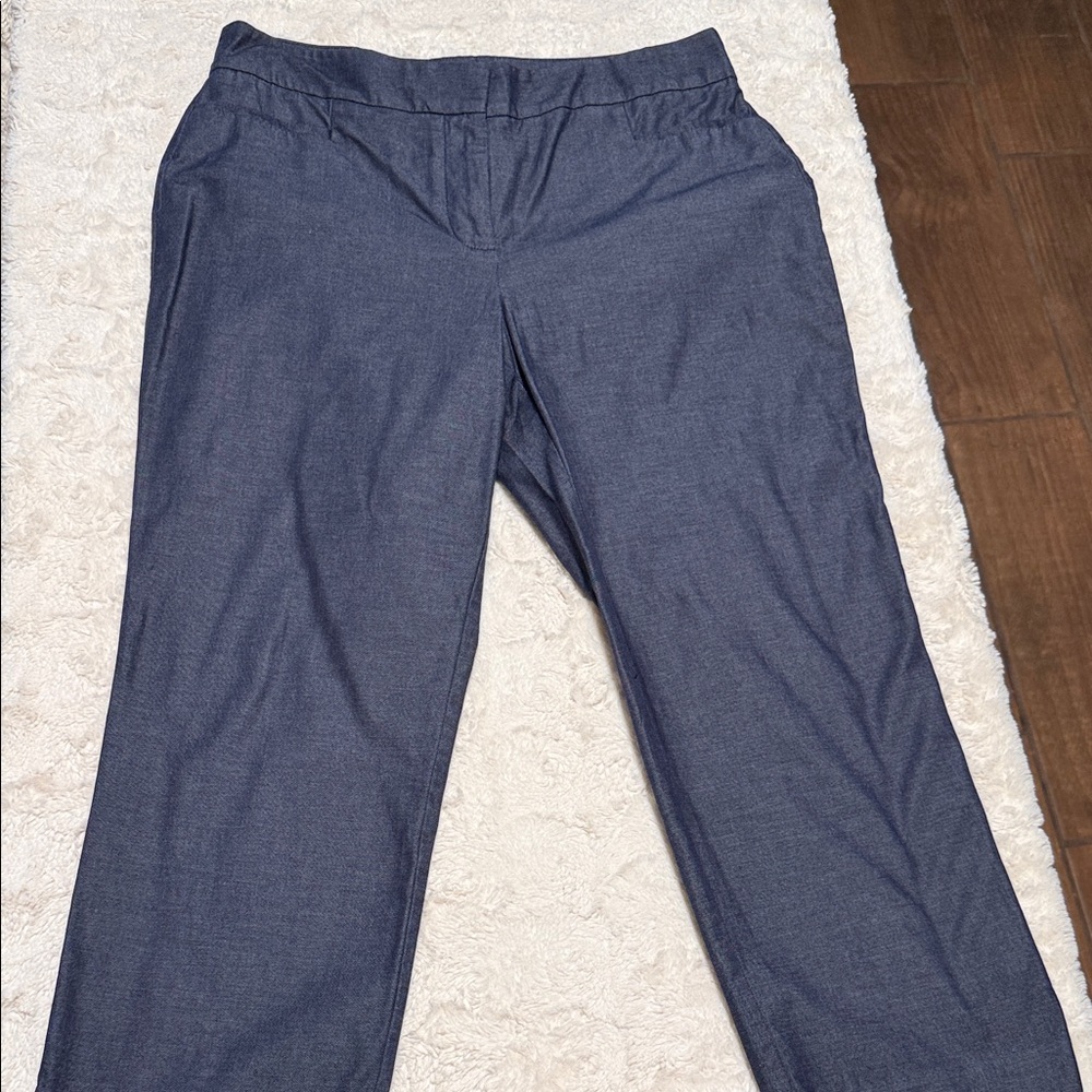 Ann Taylor Factory Navy Dress Pants